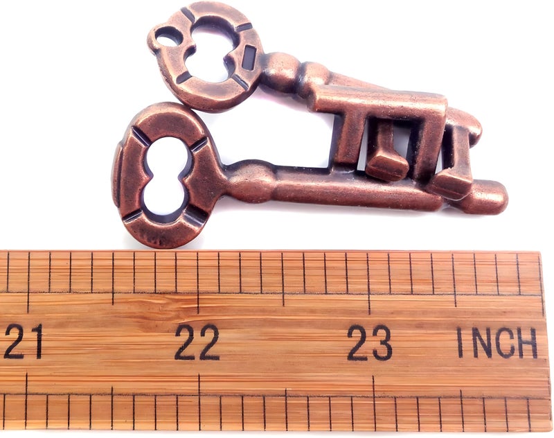 MAGIKON Traditional Brain Teaser  Classical Puzzle Magic Toy (Keys) - Image 3